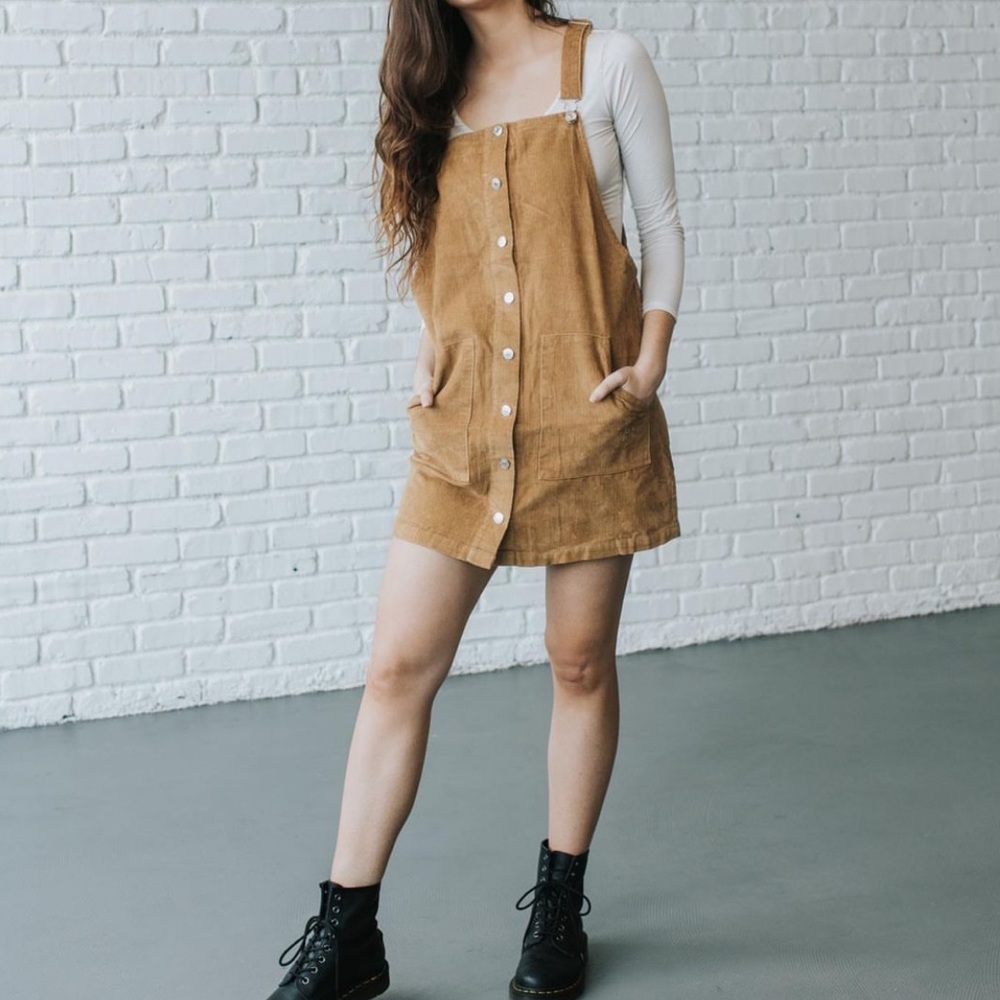 Free People Dup - Cord Jumper
